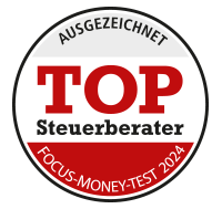 Logo: Top Steuerberater 2024 - 
